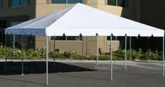 20x20 FRAME TENT 20x20 FRAME TENT
